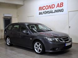 Grå Begagnad 2010 Saab 9-3 Kombi | 59 900 kr (Dyr)