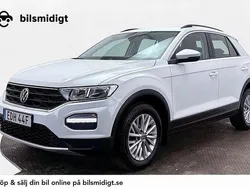 Vit Begagnad 2020 VW T-Roc SUV | 154 900 kr (Marknadspris)