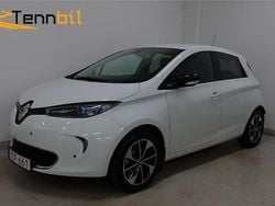 Vit Begagnad 2018 Renault Zoe Halvkombi | 134 900 kr (Marknadspris)