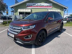 Orange Begagnad 2016 Ford Edge Titanium SUV | 129 900 kr (Marknadspris)