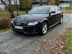 Svart Begagnad 2011 Audi A4 Proline Kombi | 73 000 kr (Marknadspris)