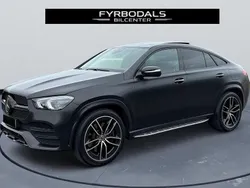 Blå Begagnad 2021 Mercedes GLE350e AMG Sportkupé | 759 000 kr (Marknadspris)