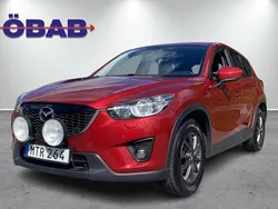 Röd Begagnad 2014 Mazda CX-5 Optimum SUV | 138 900 kr (Marknadspris)