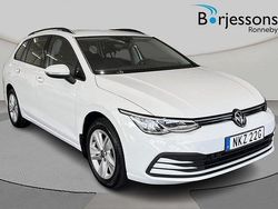 Vit Begagnad 2022 VW Golf VIII Kombi | 189 000 kr (Lite dyr)