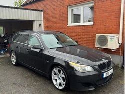 Svart Begagnad 2010 BMW 525 Kombi | 70 000 kr (Dyr)