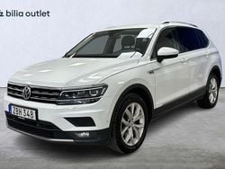 Vit Begagnad 2017 VW Tiguan Allspace SUV | 179 800 kr (Dyr)