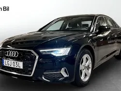 Mytsvart metallic Begagnad 2023 Audi A6 Sport Sedan | 499 000 kr (Lite dyr)