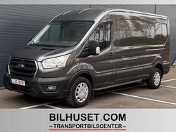 Grå Begagnad 2020 Ford Transit Van | 249 000 kr (Bra pris)