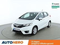 Vit Begagnad 2017 Honda Jazz Halvkombi | 167 000 kr (Marknadspris)