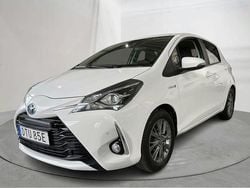 Vit Begagnad 2020 Toyota Yaris | 99 000 kr