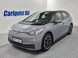 Grå (moonstone grey) Begagnad 2023 VW ID.3 Pro Performance Halvkombi | 269 000 kr (Marknadspris)