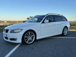 Vit Begagnad 2009 BMW 320 Comfort Edition Kombi | 69 000 kr (Marknadspris)