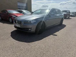 Grå Begagnad 2013 BMW 520 Kombi | 139 500 kr (Marknadspris)