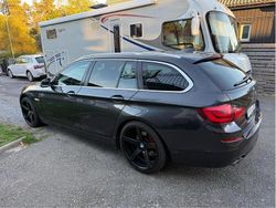 Grå Begagnad 2011 BMW 520 Kombi | 79 000 kr (Superpris)