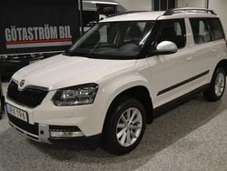 Vit Begagnad 2015 Skoda Yeti SUV | 110 000 kr (Marknadspris)
