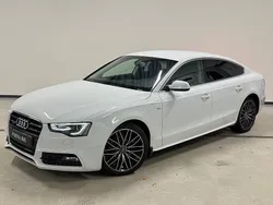 Vit Begagnad 2014 Audi A5 Sportback S-Line Halvkombi | 159 900 kr (Bra pris)