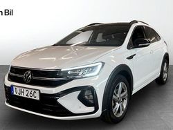 Vit Begagnad 2022 VW Taigo R-line SUV | 229 900 kr (Marknadspris)