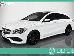 Vit Begagnad 2017 Mercedes CLA180 Shooting Brake AMG Kombi | 219 400 kr (Marknadspris)