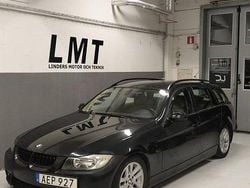 Svart Begagnad 2007 BMW 320 M Sport Kombi | 38 000 kr (Superpris)