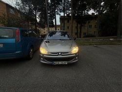 Grå Begagnad 2005 Peugeot 206 Halvkombi | 15 000 kr (Bra pris)