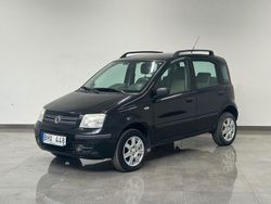 Svart Begagnad 2008 Fiat Panda Halvkombi | 24 900 kr