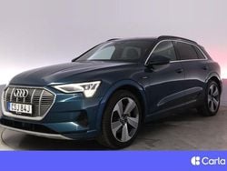 Blå Begagnad 2019 Audi e-tron SUV | 354 900 kr (Lite dyr)