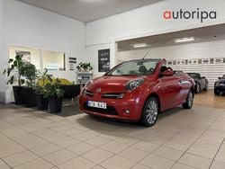 Röd Begagnad 2006 Nissan Micra Tekna Halvkombi | 47 900 kr
