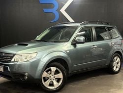 Ljusgrön Begagnad 2008 Subaru Forester SUV | 69 900 kr (Lite dyr)