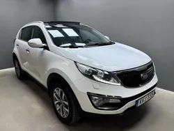 Vit Begagnad 2014 Kia Sportage SUV | 79 900 kr (Marknadspris)
