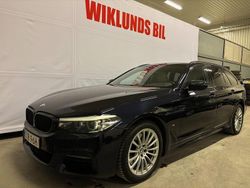 Svart Begagnad 2019 BMW 530 M Sport Kombi | 329 900 kr (Marknadspris)