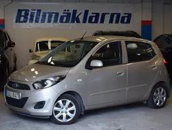 Ljusbrun Begagnad 2013 Hyundai i10 Premium Halvkombi | 49 000 kr (Marknadspris)