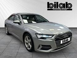 Florettsilver metallic Begagnad 2020 Audi A6 Sport Sedan | 399 000 kr (Marknadspris)
