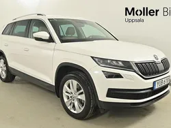 Vit (candy white) Begagnad 2018 Skoda Kodiaq SUV | 249 900 kr (Bra pris)
