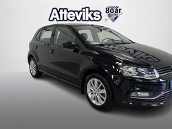 Svart Begagnad 2014 VW Polo Sedan | 114 900 kr (Marknadspris)