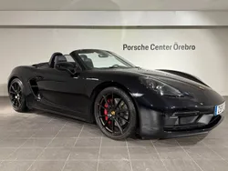 Svart Begagnad 2020 Porsche 718 Boxster Cab | 999 000 kr (Superpris)