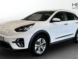 Vit (white) Begagnad 2022 Kia e-Niro Advance SUV | 289 900 kr (Marknadspris)