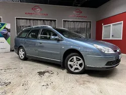 Mörkgrå Begagnad 2006 Citroën C5 Kombi | 14 900 kr (Marknadspris)