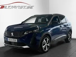 Blå Begagnad 2023 Peugeot 3008 GT SUV | 278 800 kr (Marknadspris)
