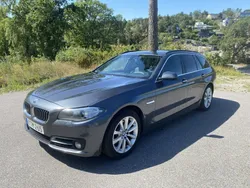 Grå Begagnad 2015 BMW 520 Kombi | 159 000 kr (Marknadspris)