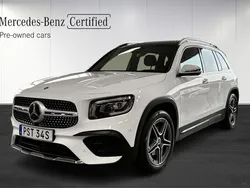 Svart Begagnad 2023 Mercedes GLB200 AMG SUV | 469 000 kr (Marknadspris)