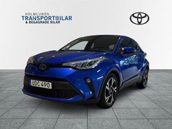 Blå Begagnad 2022 Toyota C-HR Edition SUV | 269 900 kr (Marknadspris)