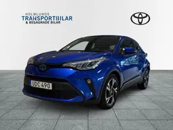 Blå Begagnad 2022 Toyota C-HR Edition SUV | 269 900 kr (Marknadspris)