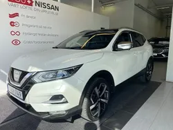 Vit Begagnad 2018 Nissan Qashqai Tekna+ SUV | 164 000 kr (Marknadspris)
