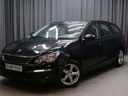 Svart Begagnad 2015 Peugeot 308 Kombi | 89 000 kr (Bra pris)