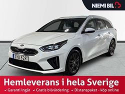 Vit Begagnad 2019 Kia Ceed Sportswagon Kombi | 214 900 kr (Marknadspris)