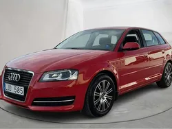 Röd Begagnad 2012 Audi A3 Attraction | 93 000 kr