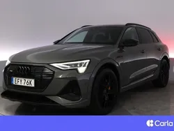 Grå Begagnad 2022 Audi e-tron S-Line SUV | 482 900 kr (Marknadspris)