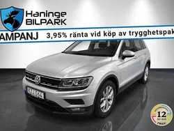 Silver Begagnad 2018 VW Tiguan SUV | 229 900 kr (Bra pris)