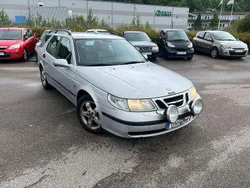 Ljusgrå Begagnad 2003 Saab 9-5 Linear Kombi | 9 900 kr (Bra pris)