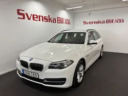 Vit Begagnad 2014 BMW 520 Kombi | 118 000 kr (Bra pris)